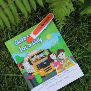 Garbage Man For A Day & Whizzpen Reading Device Bundle